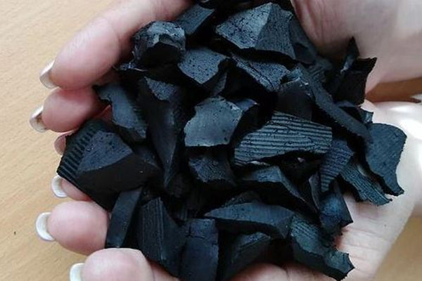 Recycled Rubber Mulch