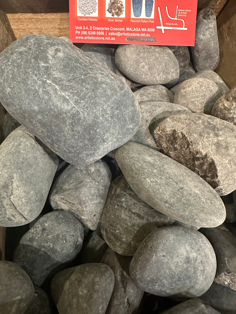 Grey River Stones Extra Large 40-70mm
