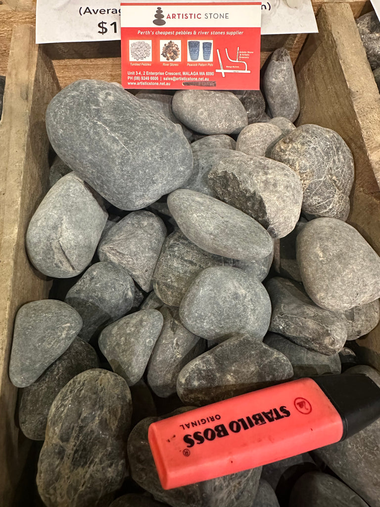 Grey River Stones Extra Large 40-70mm