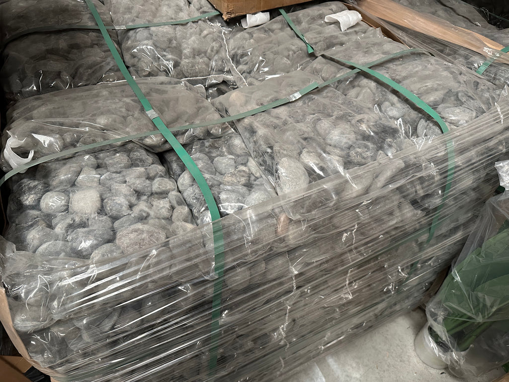 Grey River Stones Extra Large 40-70mm