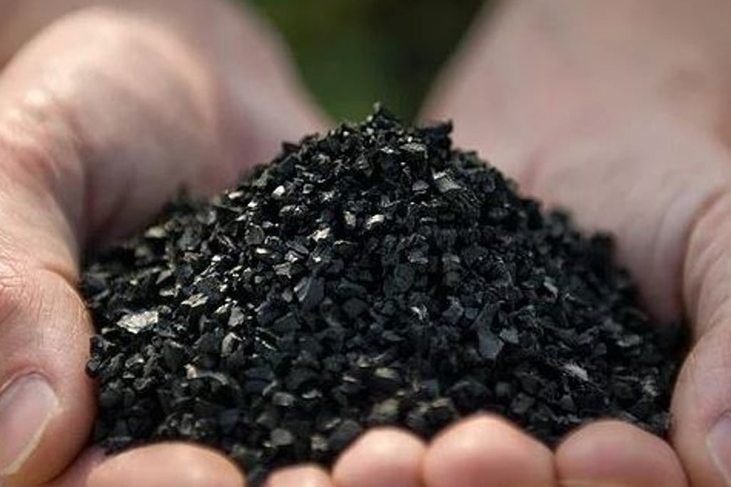 Recycled Rubber Mulch 5-7mm (Granules) Black