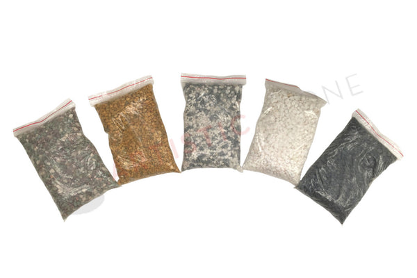 Craft Stones 4-8mm 6 Colours