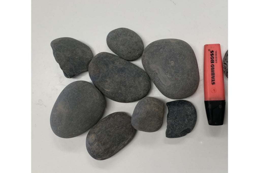 Grey River Stones Extra Large 40-70mm