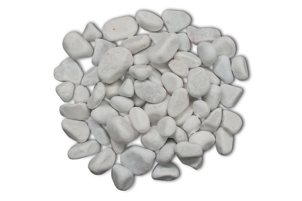 White Pebbles Large 30-50mm