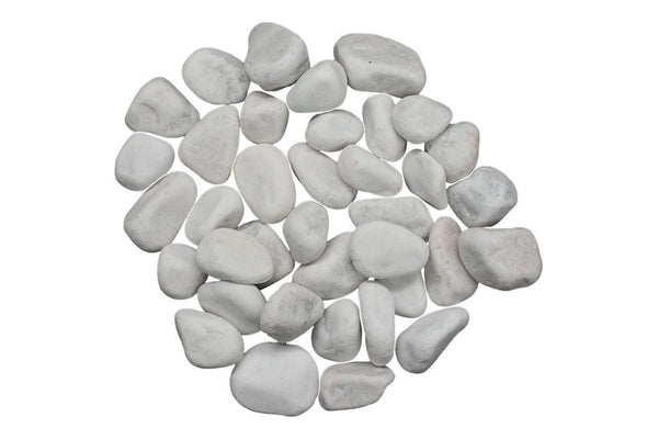 White Pebbles X-Large 40-70mm - Landscape stone Perth | ARTISTIC STONE