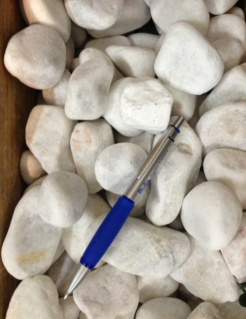 White Pebbles X-Large 40-70mm - Landscape stone Perth | ARTISTIC STONE